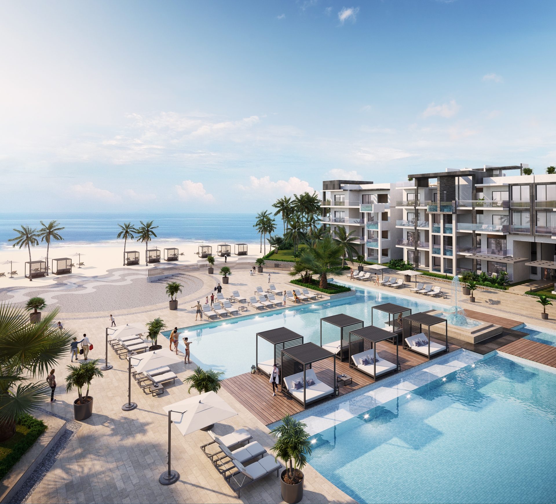 Ocean Bay new beach front Punta Cana project Exclusive